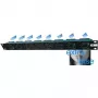 Liebernetz 19-SILENT ventilatorunit - horizontale luchtstroom inlaat - 50 m³/h - 1U - 12V DC - supersilent 15 dB - zwart (90LN19LUE1HE8BS)