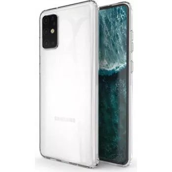 CYOO siliconen hoesje voor Samsung Galaxy S20 – ultra dun – transparant (CY121509)