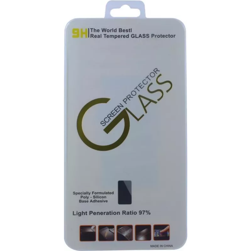 CYOO OPPO Reno2 displaybeschermfolie van gehard glas 9H 0,33mm full coverage (CY121599)