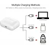 CYOO oplaadcase voor Apple AirPods Pro (1. & 2. gen.), wit, bedraad & draadloos opladen CY121780
