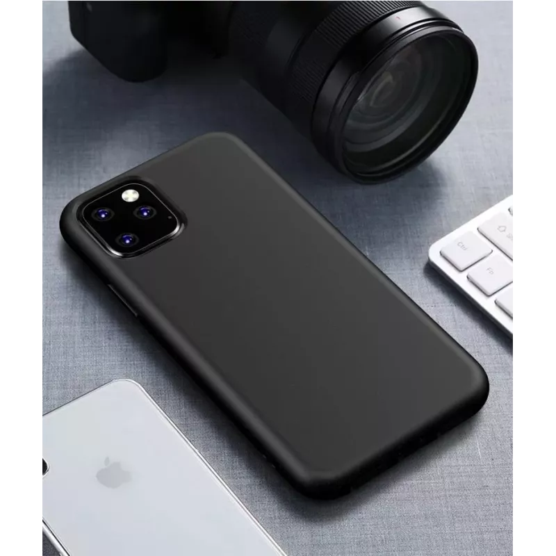 CYOO BioCase iPhone 11 Pro Max harde beschermhoes zwart biologisch afbreekbaar CY121589