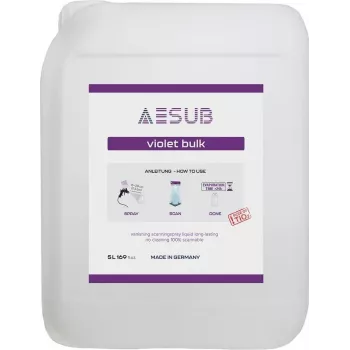 AESUB Violet Bulk 5L verdwijnende 3D-scan spray AESVB502