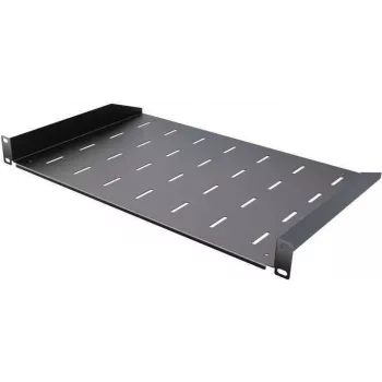 IT-BUDGET 19 inch vast plateau 300 mm diep 1U 15 kg zwart (90ITB19FB300S)