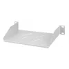 IT-BUDGET 10-legplank - 1 HE - 150 mm diepte - lichtgrijs (90ITBFB10150G)