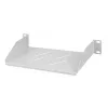 IT-BUDGET 10-legplank - 1 HE - 150 mm diepte - lichtgrijs (90ITBFB10150G)