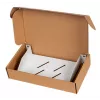 IT-BUDGET 10-legplank - 1 HE - 150 mm diepte - lichtgrijs (90ITBFB10150G)