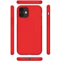 CYOO Premium vloeibaar siliconen hoesje voor iPhone 12 Pro Max 6,7 inch – rood (CY121880)