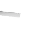 IT-BUDGET 19 inch 1U blindplaat / rackafdekking - robuuste metalen versie - lichtgrijs (90ITBBP1HEG)