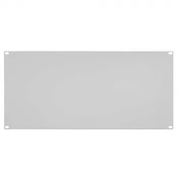 IT-BUDGET 19 inch rack-blindplaat 5U lichtgrijs staal 90ITBBP5HEG