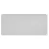IT-BUDGET 19 inch rack-blindplaat 5U lichtgrijs staal 90ITBBP5HEG