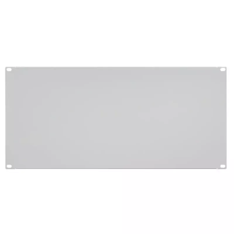 IT-BUDGET 19 inch rack-blindplaat 5U lichtgrijs staal 90ITBBP5HEG
