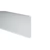 IT-BUDGET 19 inch rack-blindplaat 5U lichtgrijs staal 90ITBBP5HEG