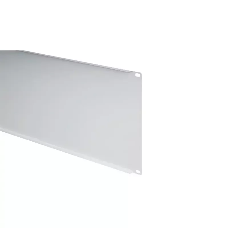 IT-BUDGET 19 inch rack-blindplaat 5U lichtgrijs staal 90ITBBP5HEG