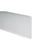 IT-BUDGET 19 inch rack-blindplaat 5U lichtgrijs staal 90ITBBP5HEG