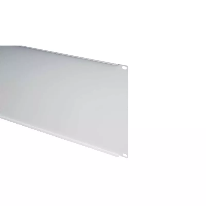 IT-BUDGET 19 inch rack-blindplaat 5U lichtgrijs staal 90ITBBP5HEG