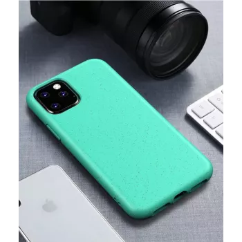 CYOO BioCase voor iPhone 11 - turquoise hard case - biologisch afbreekbaar CY121586