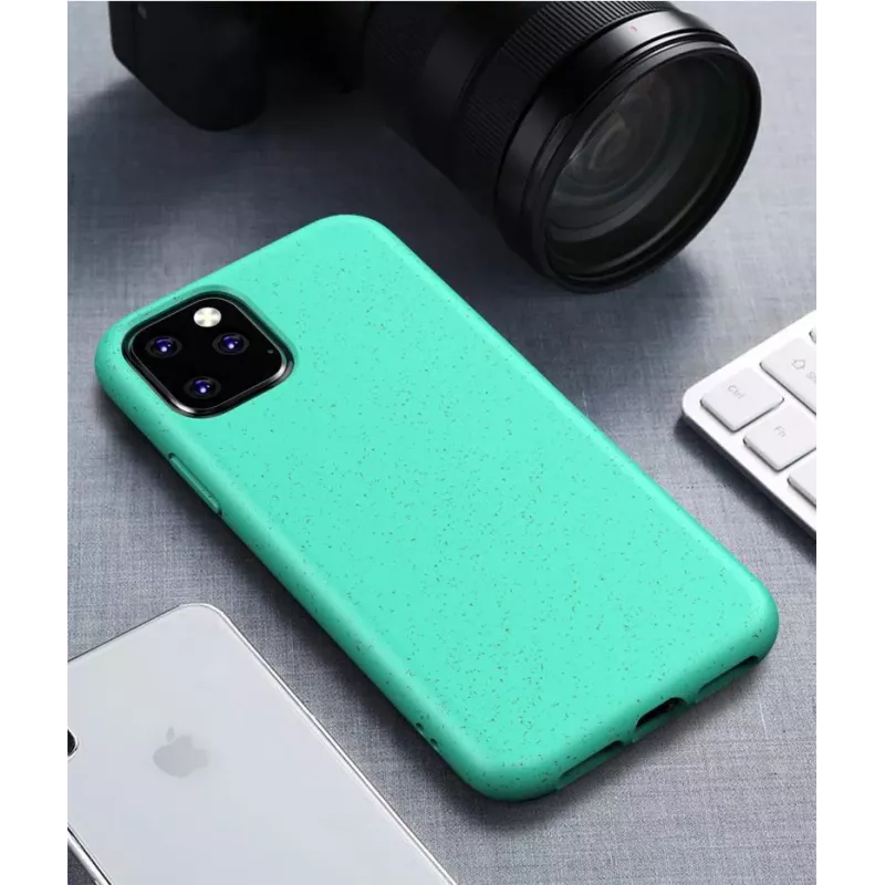 CYOO BioCase voor iPhone 12 Pro Max 6,7 inch – groen – biologisch afbreekbare hardcase (CY121901)