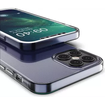 CYOO ultra slim hoesje voor Apple iPhone 12 Mini, transparant (CY121995)
