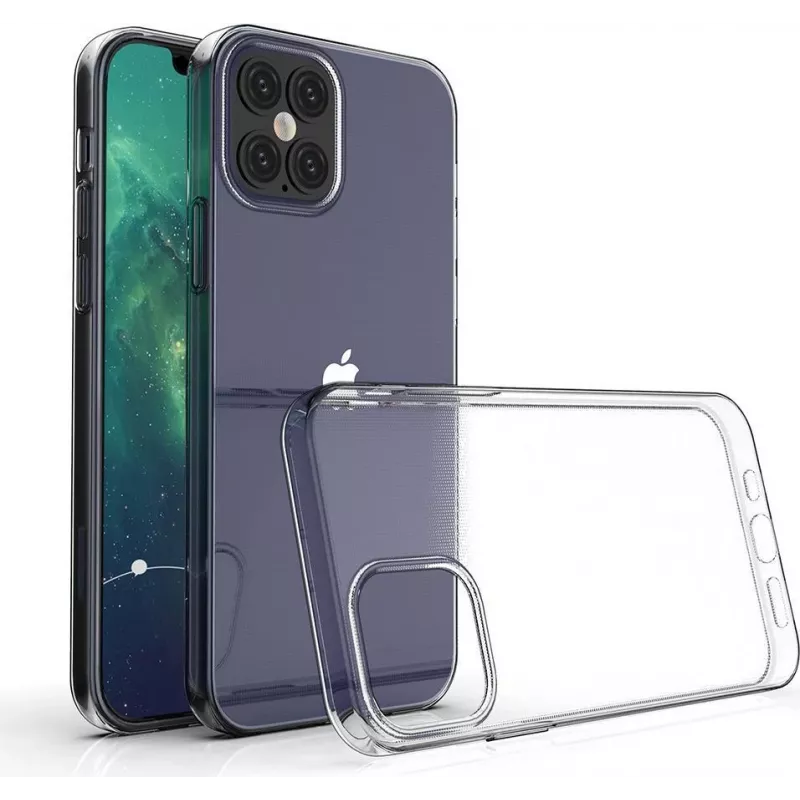 CYOO ultra slim hoesje voor Apple iPhone 12 Mini, transparant (CY121995)