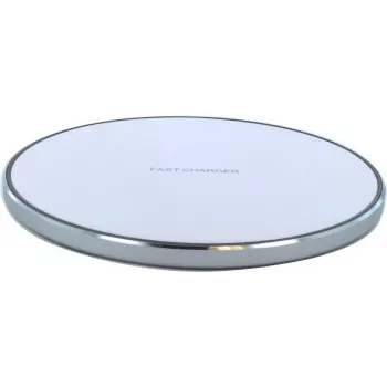 CYOO Basic draadloos oplaadpad, Qi-standaard, inductief, wit CY122097