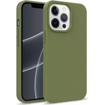 CYOO BioCase iPhone 13 Pro Max biologisch afbreekbare stootvaste achterkant hoes groen CY122547