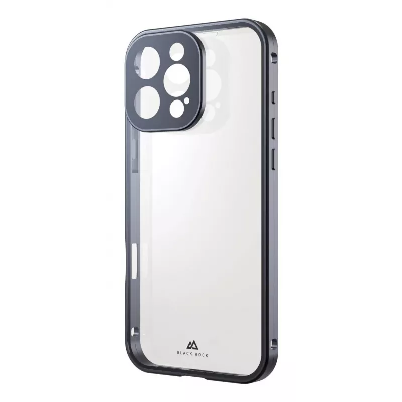 Black Rock Cover 360° glas voor Apple iPhone 16 Pro Max, zwart (00228100)