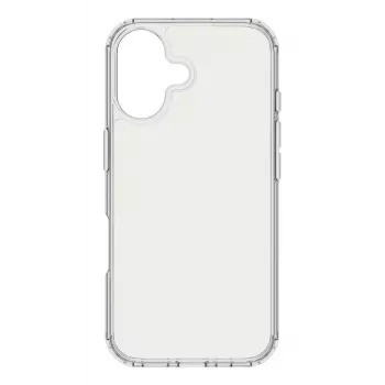Black Rock transparant beschermhoesje voor Apple iPhone 16, transparant (00228082)