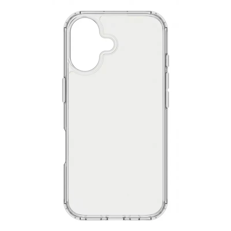 Black Rock transparant beschermhoesje voor Apple iPhone 16, transparant (00228082)