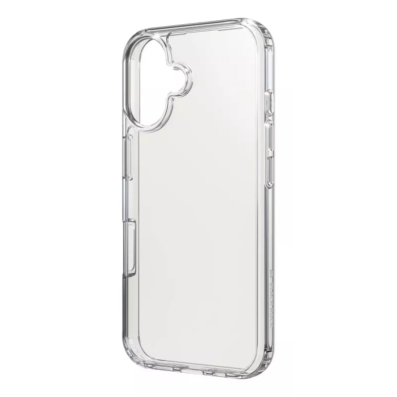 Black Rock transparant beschermhoesje voor Apple iPhone 16, transparant (00228082)
