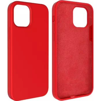 CYOO Premium vloeibaar siliconen hoesje voor Apple iPhone 13 – rood CY122567