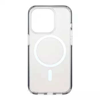 Black Rock Cover Mag Clear hoesje voor Apple iPhone 15 Pro, transparant (00221270)