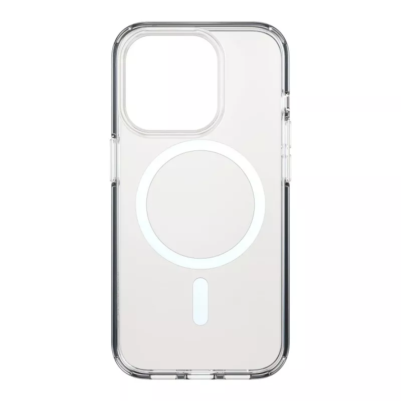 Black Rock Cover Mag Clear hoesje voor Apple iPhone 15 Pro, transparant (00221270)