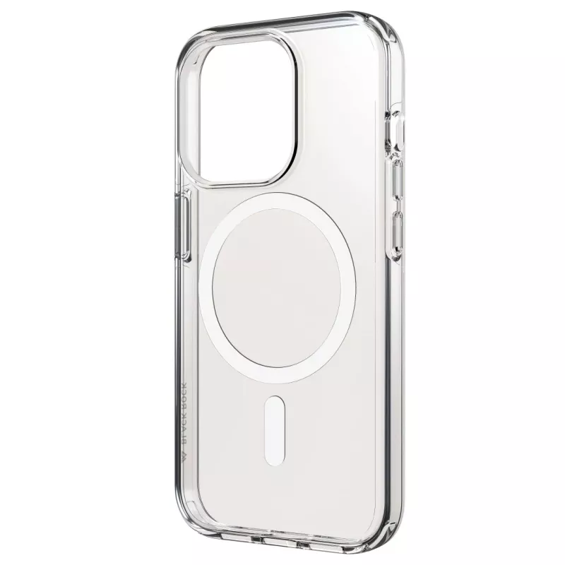 Black Rock Cover Mag Clear hoesje voor Apple iPhone 15 Pro, transparant (00221270)