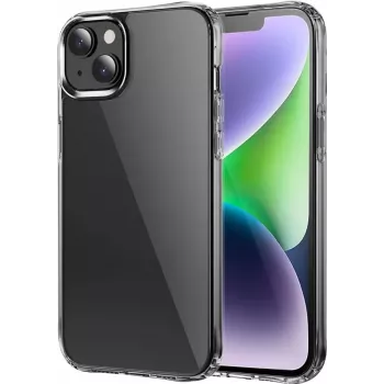 CYOO siliconen hoesje voor Apple iPhone 15 Pro Max, transparant CY123234