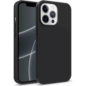 CYOO Bio Eco hoesje voor iPhone 15 Plus zwart CY123269