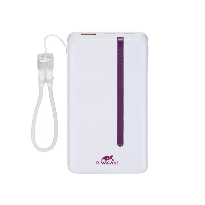 Rivacase VA2311 10000 mAh 22,5 W powerbank wit