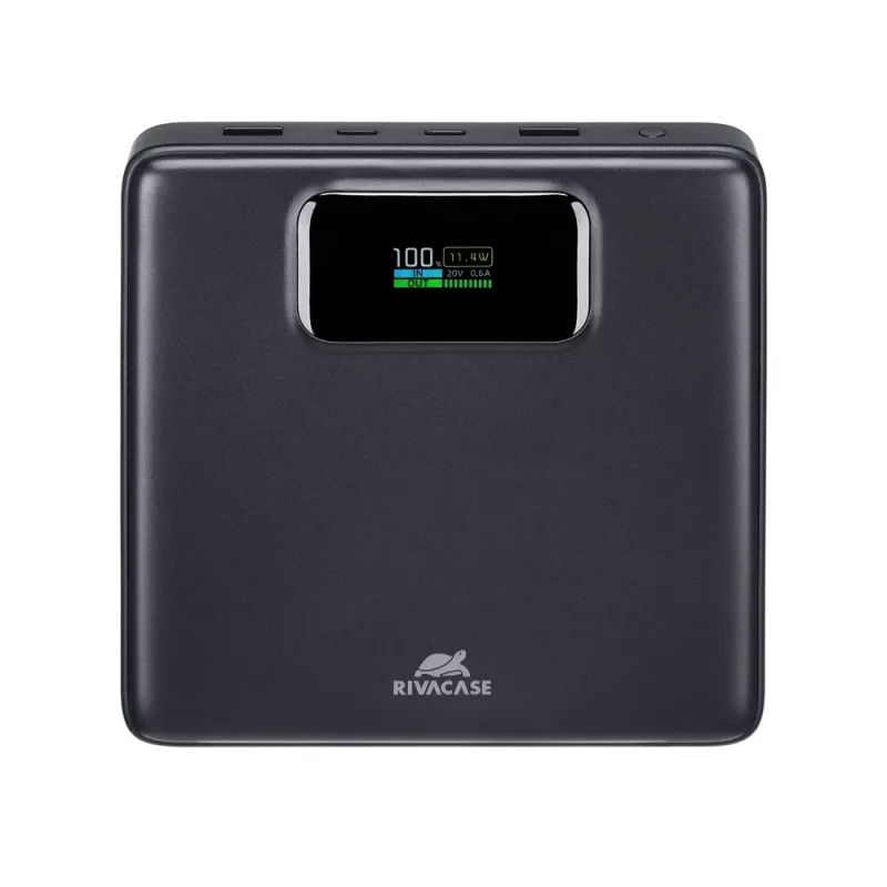 Rivacase VA1091 powerbank 25800 mAh 100W zwart