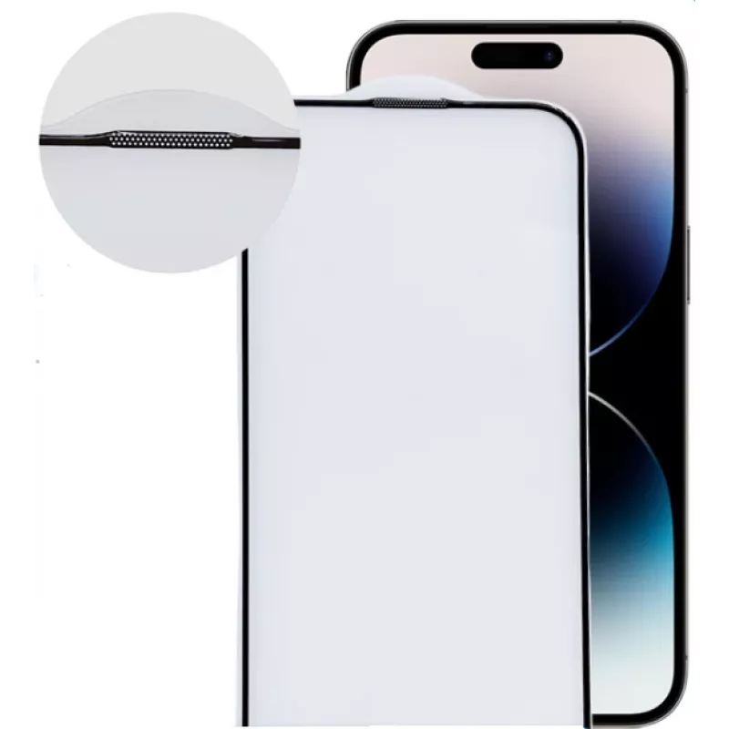 CYOO Pro Full Cover displayschermfolie voor Apple iPhone 16 (CY123627)