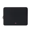 RIVACASE RC5133_BK laptophoes voor MacBook Pro 16 / ultrabook 15,6-16, zwart neopreen
