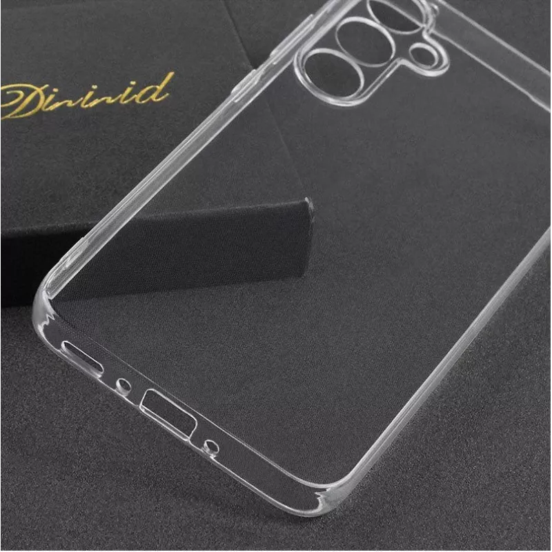 CYOO Crystal Clear-hoesje voor Samsung Galaxy A55 5G CY123987