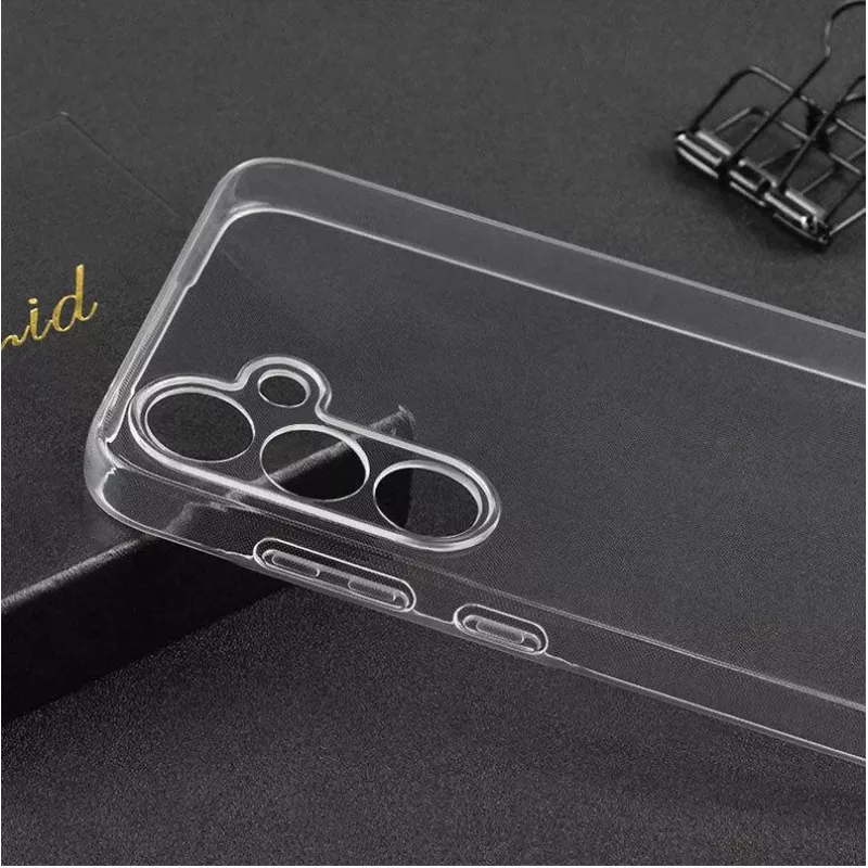 CYOO Crystal Clear-hoesje voor Samsung Galaxy A55 5G CY123987