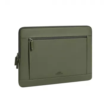 Rivacase 7804 olijfkleurige laptophoes voor 14 inch MacBook Air / Pro