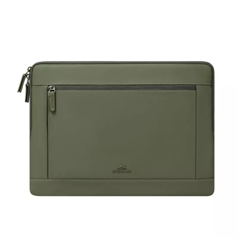 Rivacase 7804 olijfkleurige laptophoes voor 14 inch MacBook Air / Pro