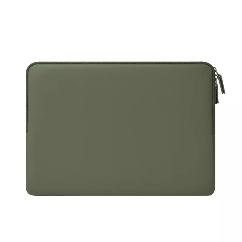 Rivacase 7804 olijfkleurige laptophoes voor 14 inch MacBook Air / Pro