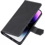 CYOO Premium BookCase Wallet-hoesje voor iPhone 14 Pro, zwart CY122793