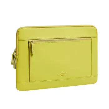 Rivacase 7804 Laptophoes voor MacBook Air 15 / 14 inch laptops, geel