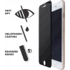 CYOO Privacy 5D gehard glas displayschermfolie voor Apple iPhone 8 Plus – zwart