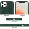 CYOO Alcantara hardcase voor Apple iPhone 11 Pro Max – zwart – beschermhoes (CY121184)