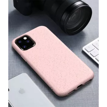 CYOO BioCase iPhone 11 roze biologisch afbreekbare hard case CY121587