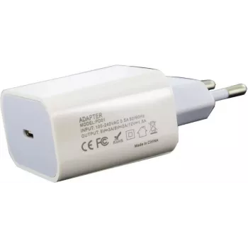 CYOO PD01 20W USB-C Power Delivery wandlader - wit CY121761